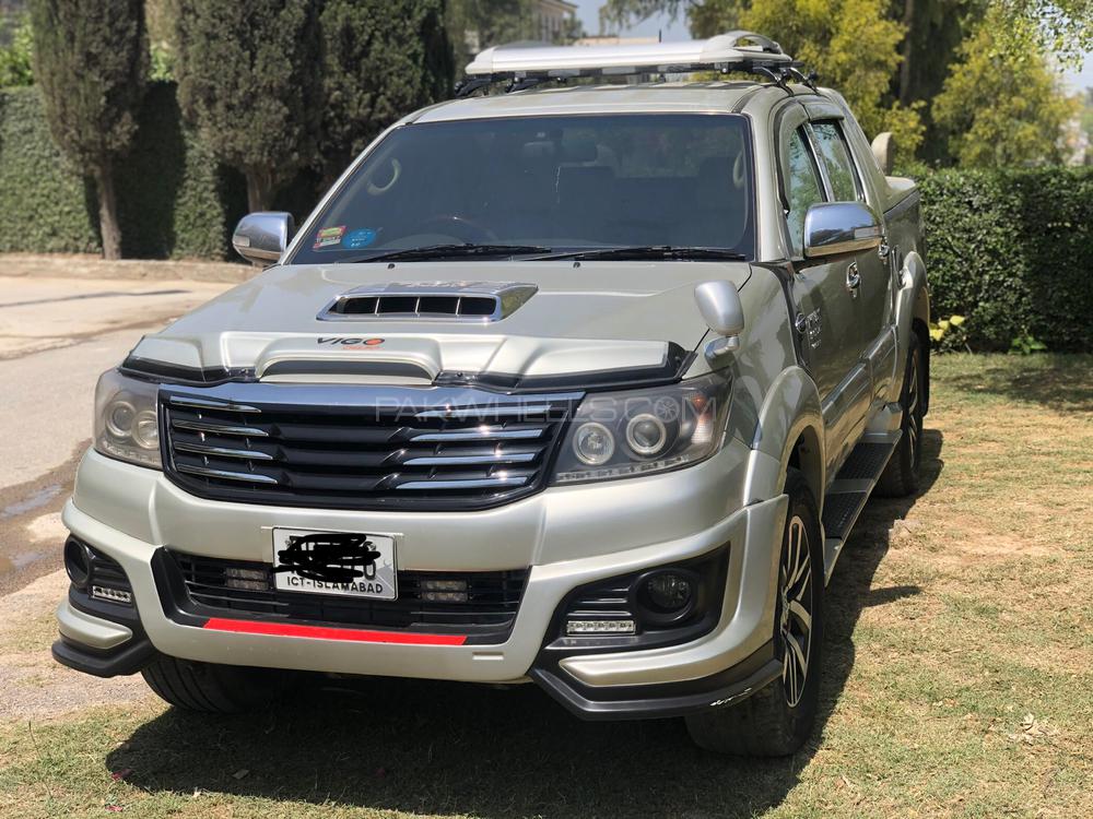 Toyota Hilux 2012 for Sale in Islamabad Toyota Hilux 2012 for Sale in Islamabad Image-9