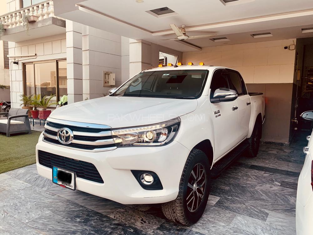 Toyota Hilux 2019 for Sale in Mirpur A.K. Image-1