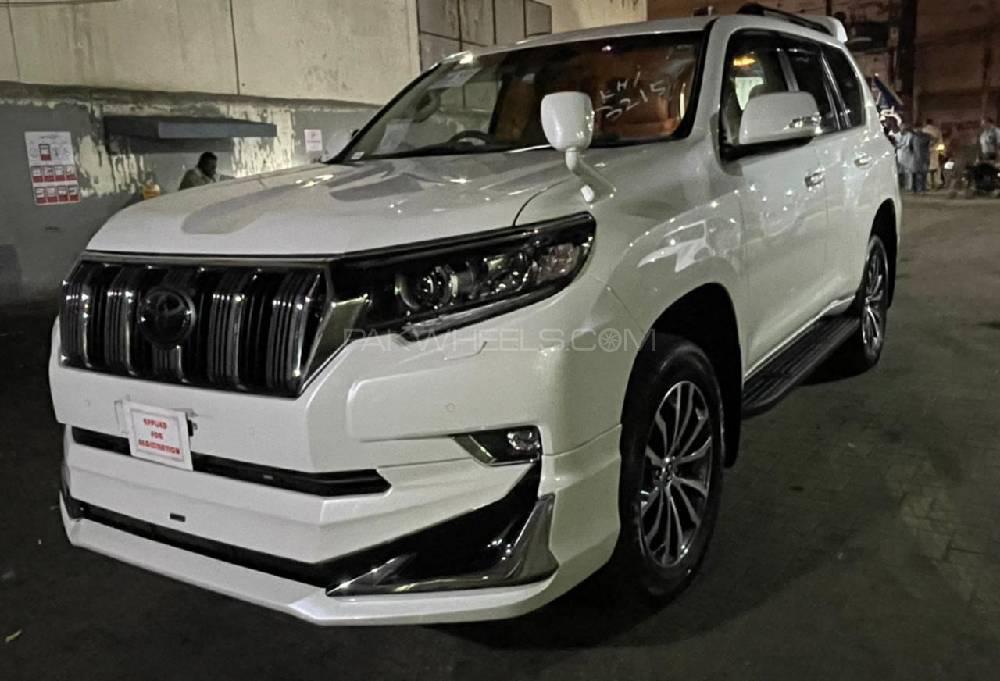 Toyota Prado 2018 for Sale in Rawalpindi Toyota Prado 2018 for Sale in Rawalpindi Image-8
