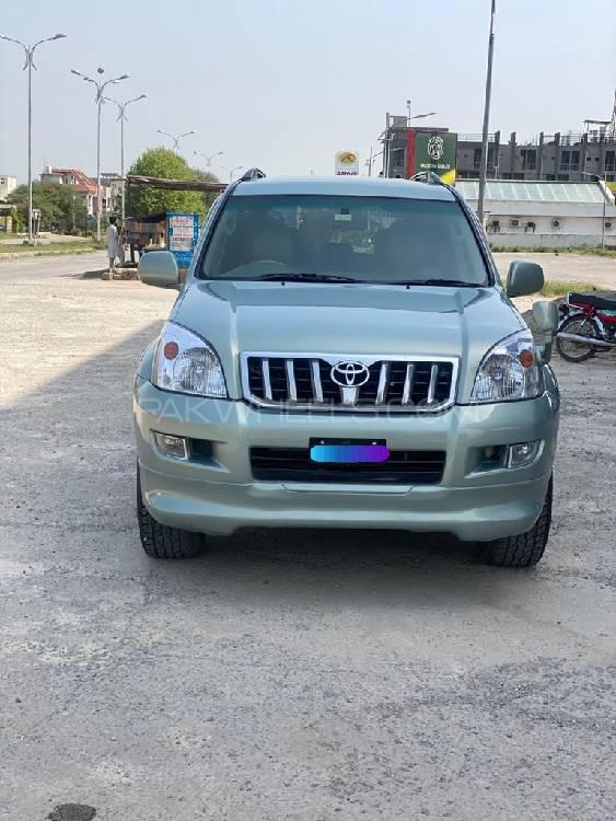 Toyota Prado 2003 for Sale in Islamabad Image-1