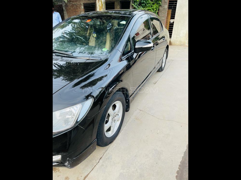 Honda Civic 2007 for Sale in Gujranwala Honda Civic 2007 for Sale in Gujranwala Image-12