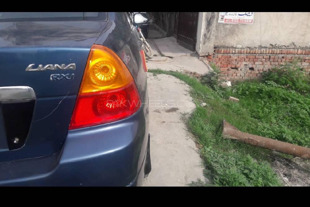 سوزوکی لیانا 2006 for Sale in لاہور سوزوکی لیانا 2006 for Sale in لاہور Image-6