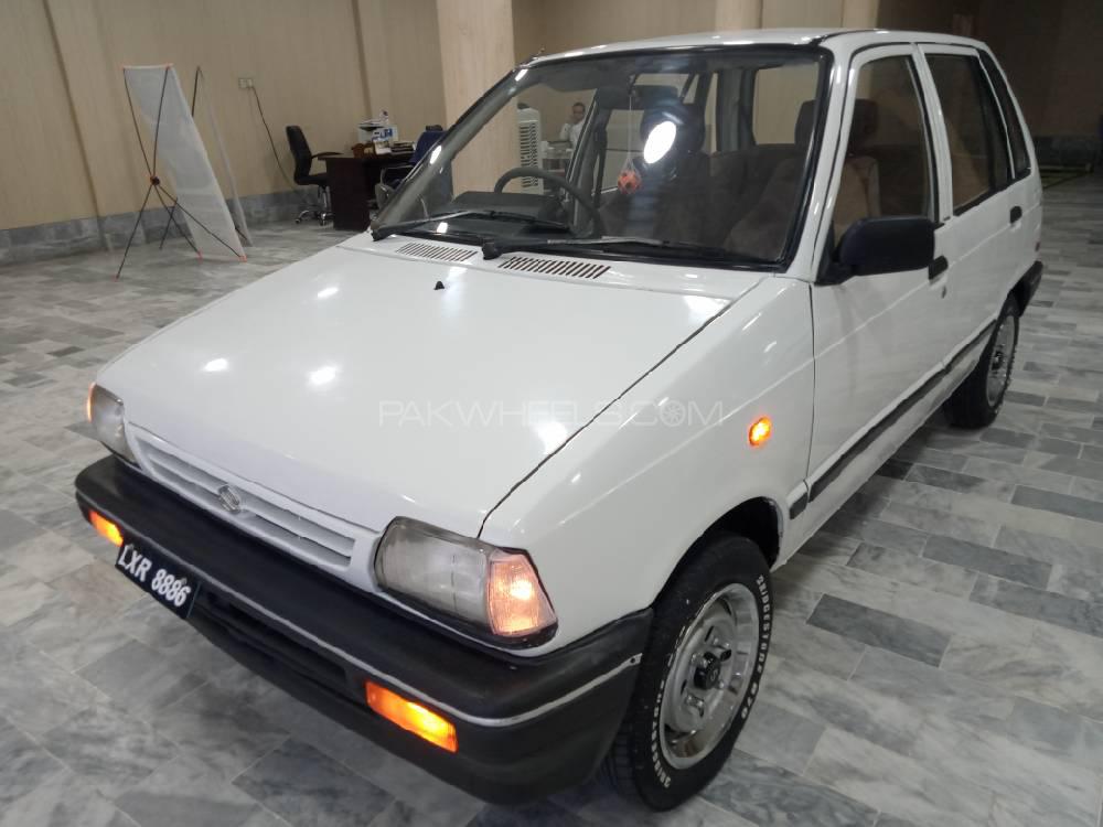 Suzuki Mehran 2000 for Sale in Peshawar Image-1