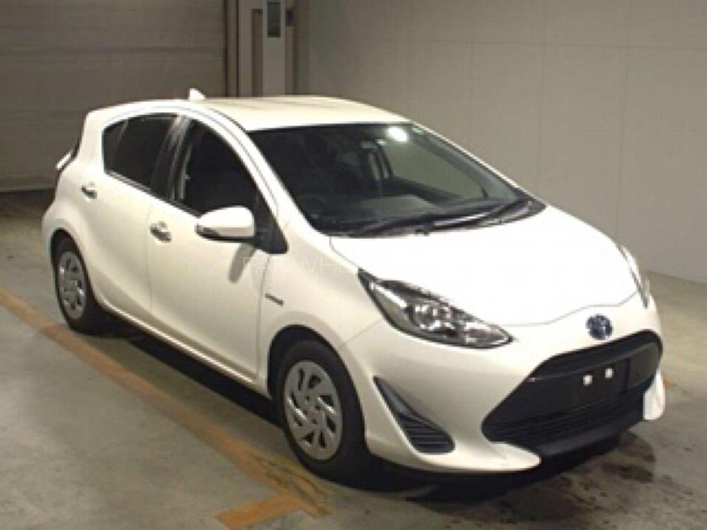 Toyota Aqua 2018 for Sale in Karachi Toyota Aqua 2018 for Sale in Karachi Image-2
