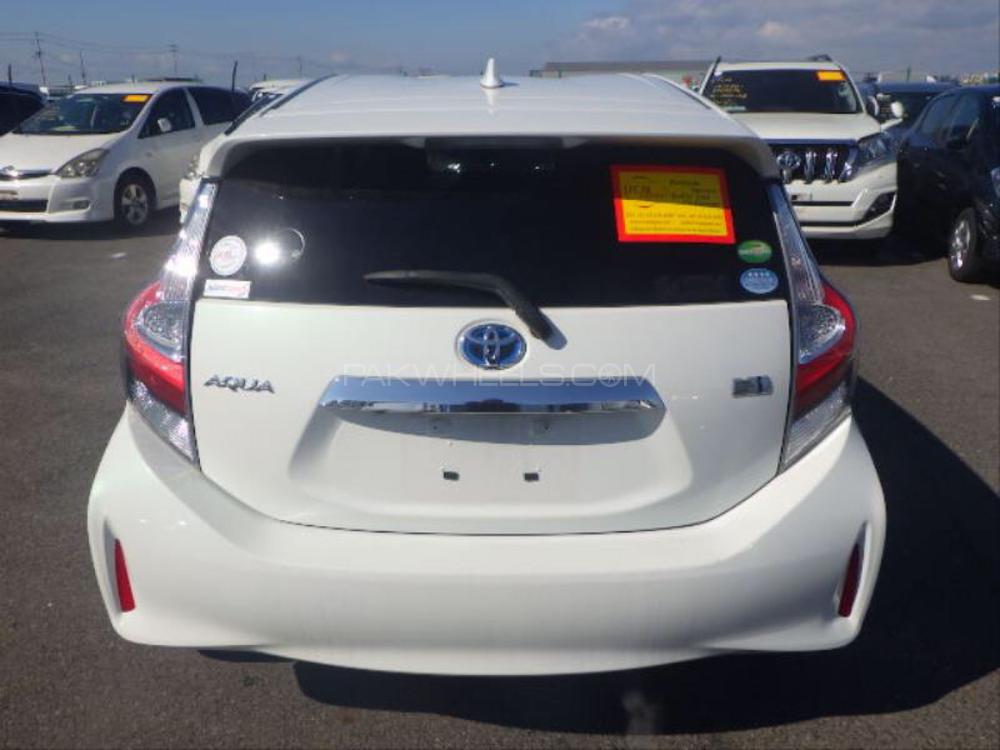 Toyota Aqua 2018 for Sale in Karachi Toyota Aqua 2018 for Sale in Karachi Image-7