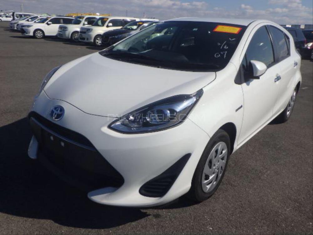 Toyota Aqua 2018 for Sale in Karachi Toyota Aqua 2018 for Sale in Karachi Image-10