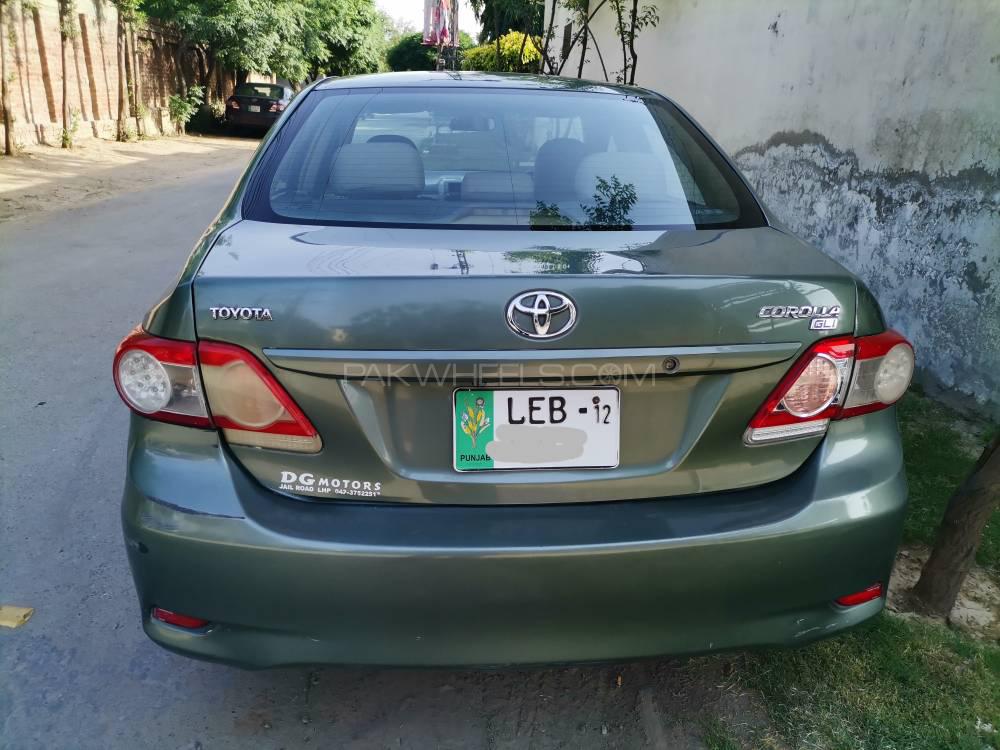 ٹویوٹا کرولا 2012 for Sale in لاہور ٹویوٹا کرولا 2012 for Sale in لاہور Image-2