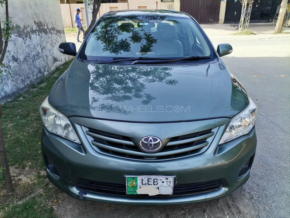 ٹویوٹا کرولا 2012 for Sale in لاہور ٹویوٹا کرولا 2012 for Sale in لاہور Image-5