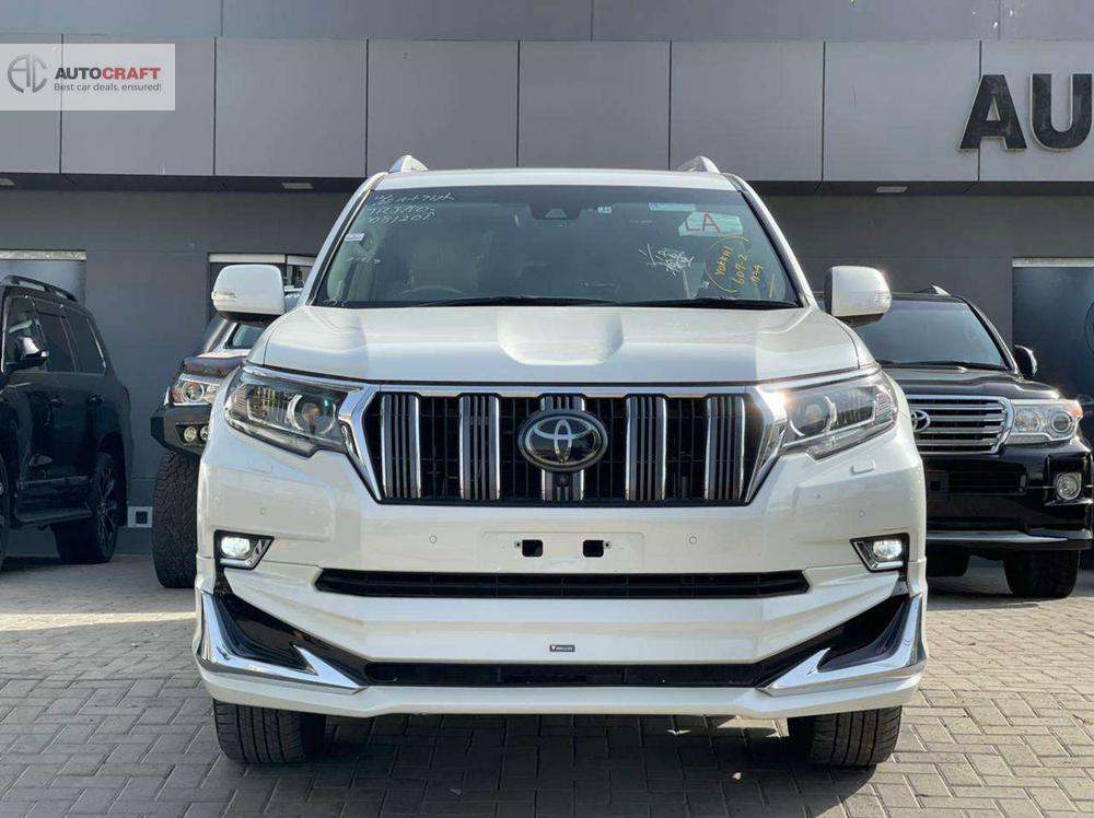 Toyota Prado 2017 for Sale in Karachi Image-1