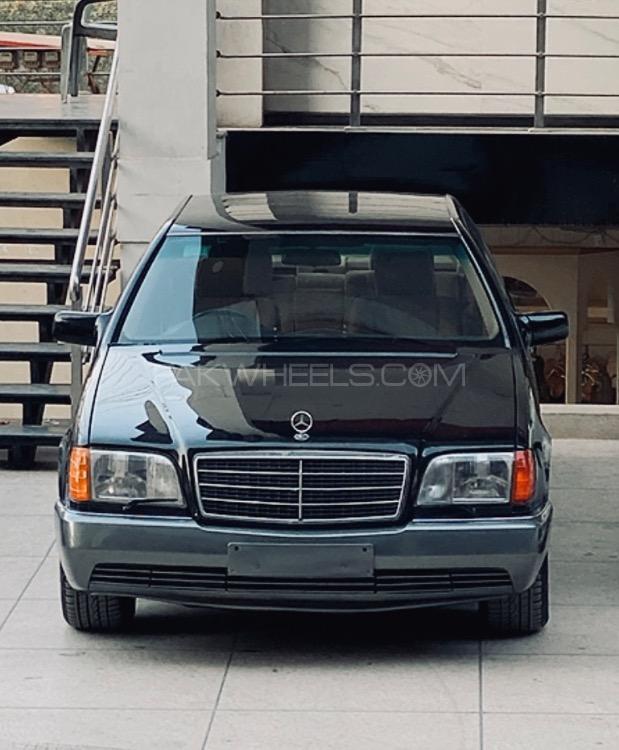 Mercedes Benz S Class - 1993  Image-1