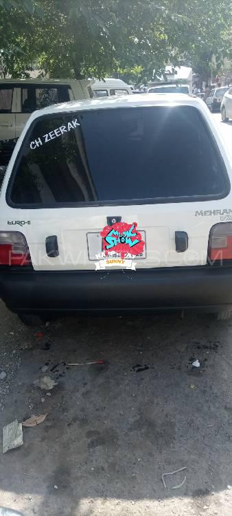 Suzuki Mehran 2017 for Sale in Islamabad Suzuki Mehran 2017 for Sale in Islamabad Image-2