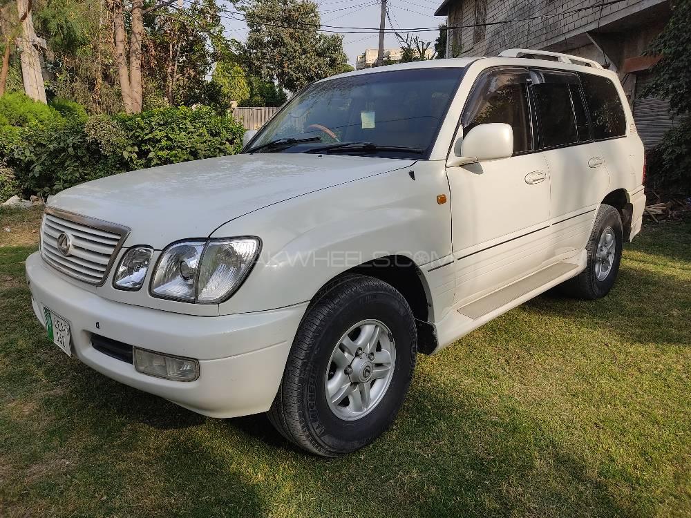 Toyota Land Cruiser 1999 for Sale in Lahore Toyota Land Cruiser 1999 for Sale in Lahore Image-5
