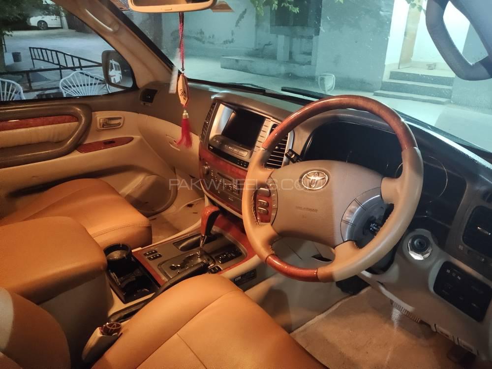 Toyota Land Cruiser 2003 for Sale in Faisalabad Toyota Land Cruiser 2003 for Sale in Faisalabad Image-8