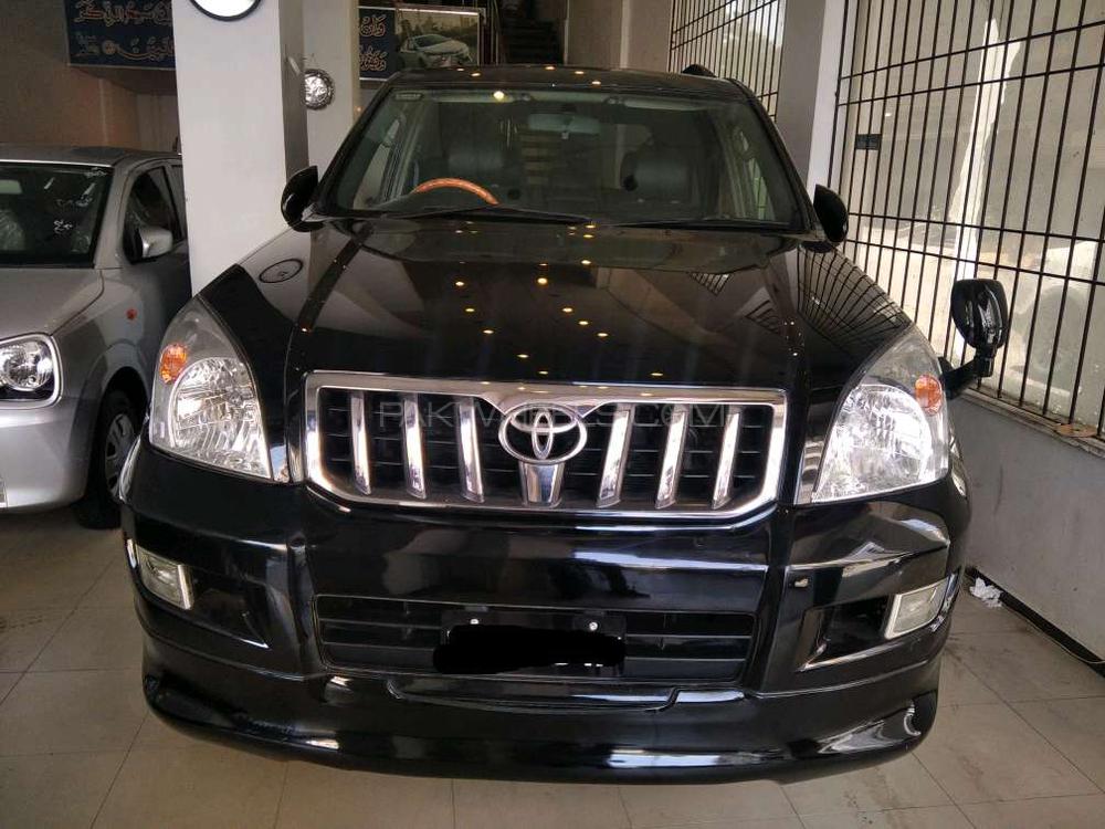 Toyota Prado 2005 for Sale in Karachi Toyota Prado 2005 for Sale in Karachi Image-2