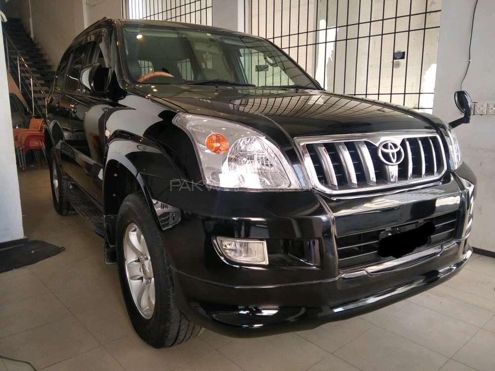 Toyota Prado 2005 for Sale in Karachi Toyota Prado 2005 for Sale in Karachi Image-3