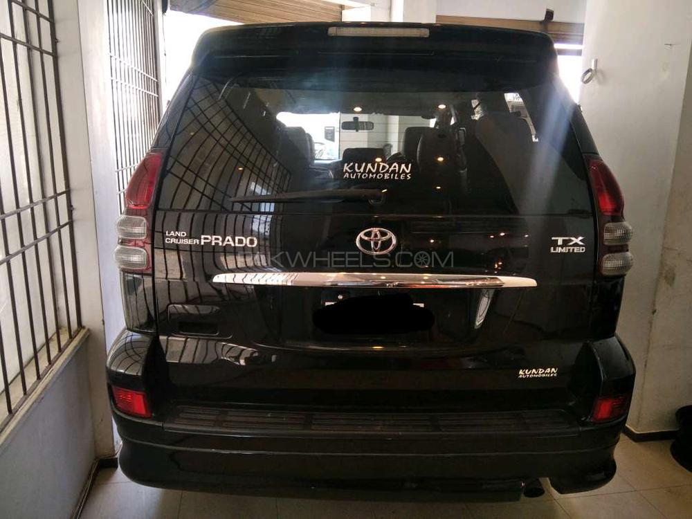 Toyota Prado 2005 for Sale in Karachi Toyota Prado 2005 for Sale in Karachi Image-14