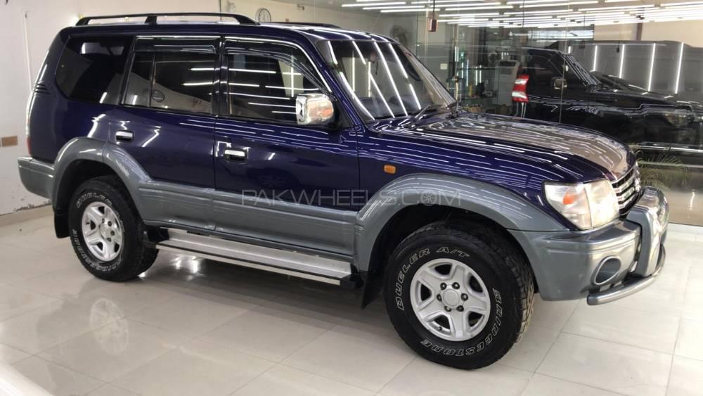 ٹویوٹا پراڈو 1998 for Sale in مردان ٹویوٹا پراڈو 1998 for Sale in مردان Image-3