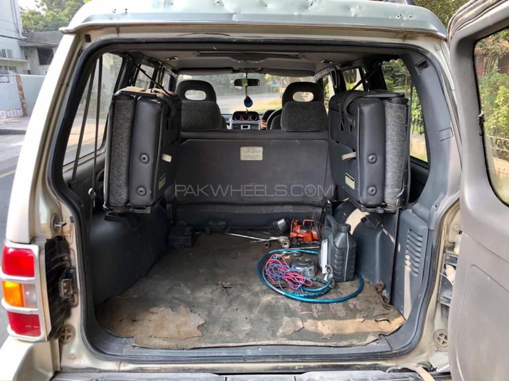 Mitsubishi Pajero 1993 for Sale in Lahore Mitsubishi Pajero 1993 for Sale in Lahore Image-9
