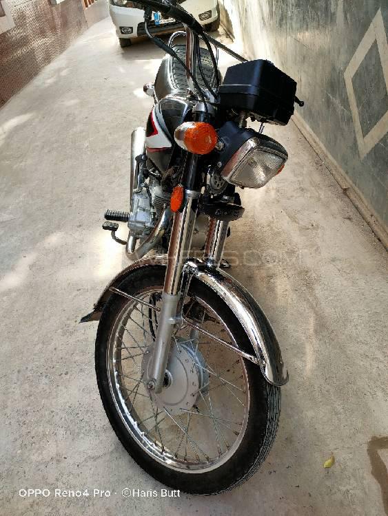 Honda CG 125 2012 for Sale Image-1