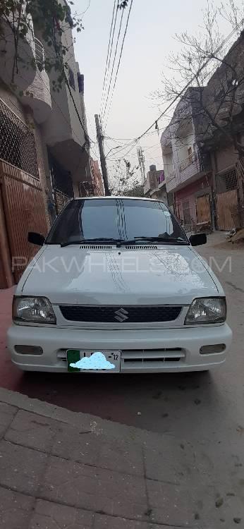 Suzuki Mehran 2012 for Sale in Faisalabad Image-1