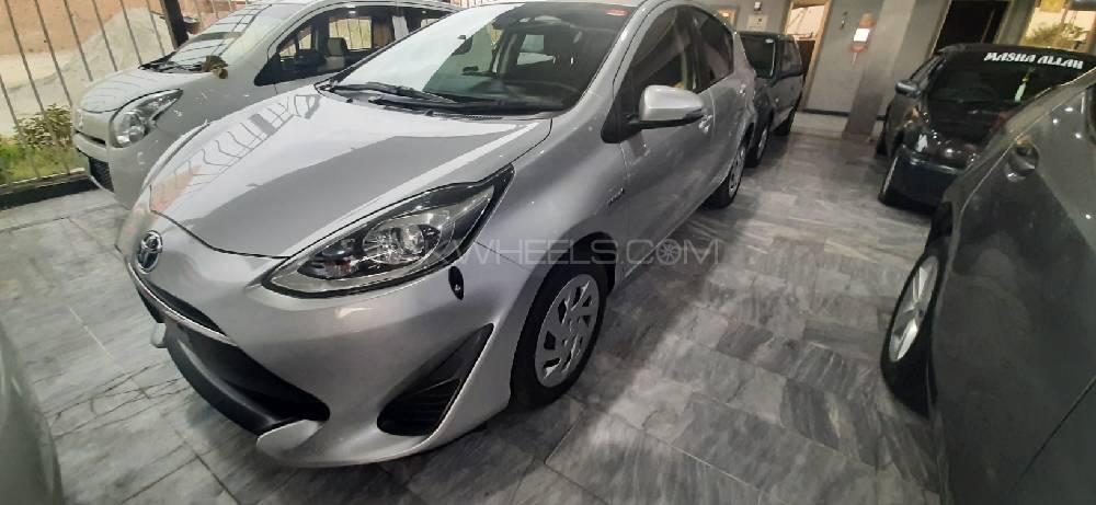 Toyota Aqua 2017 for Sale in Peshawar Toyota Aqua 2017 for Sale in Peshawar Image-7