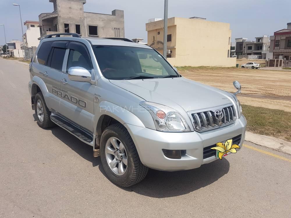 Toyota Prado 2005 for Sale in Bhimber Image-1