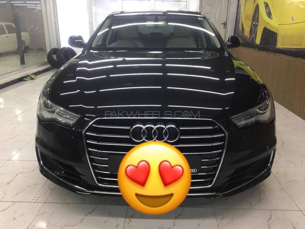 Audi A6 2016 for Sale in Islamabad Image-1