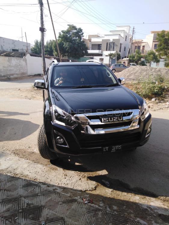 Isuzu D-Max 2019 for Sale in Karachi Image-1