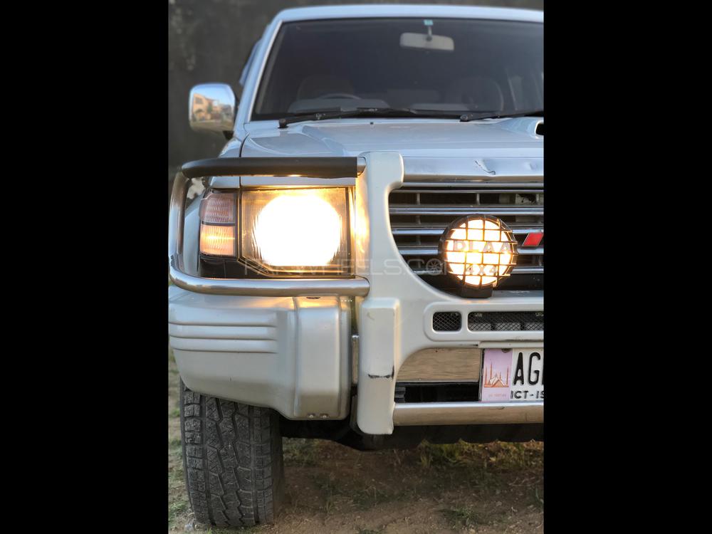 Mitsubishi Pajero 1992 for Sale in Islamabad Mitsubishi Pajero 1992 for Sale in Islamabad Image-2
