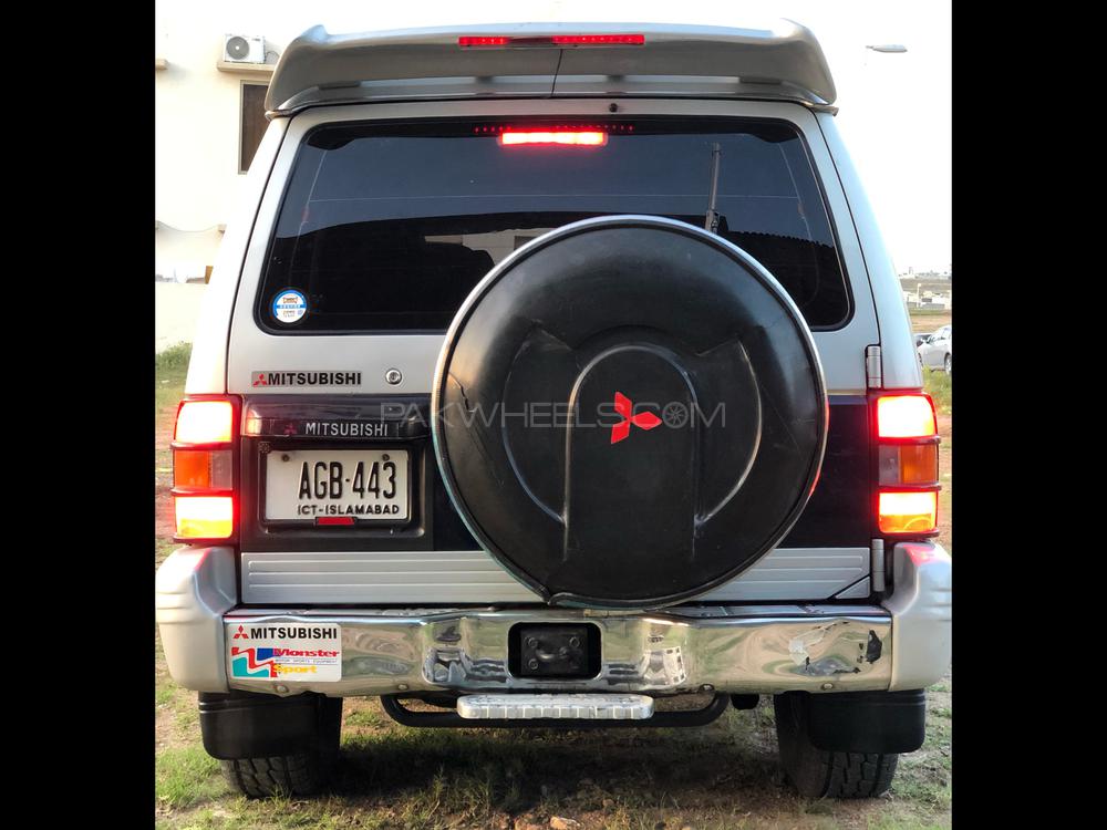 Mitsubishi Pajero 1992 for Sale in Islamabad Mitsubishi Pajero 1992 for Sale in Islamabad Image-7