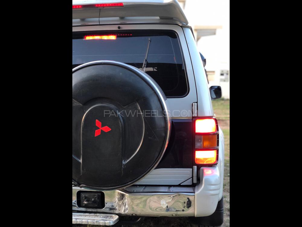 Mitsubishi Pajero 1992 for Sale in Islamabad Mitsubishi Pajero 1992 for Sale in Islamabad Image-9