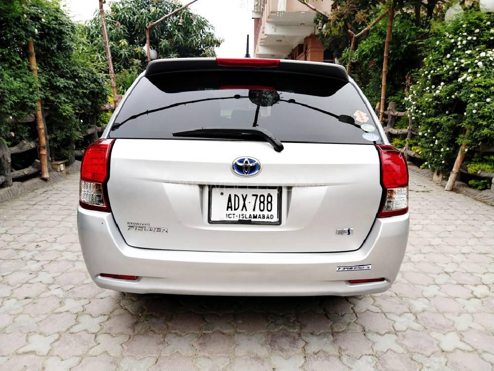 Toyota Corolla Fielder 2014 for Sale in Peshawar Toyota Corolla Fielder 2014 for Sale in Peshawar Image-7
