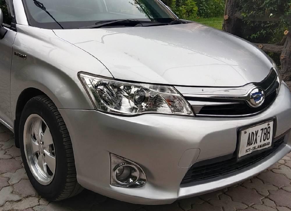 Toyota Corolla Fielder 2014 for Sale in Peshawar Toyota Corolla Fielder 2014 for Sale in Peshawar Image-17