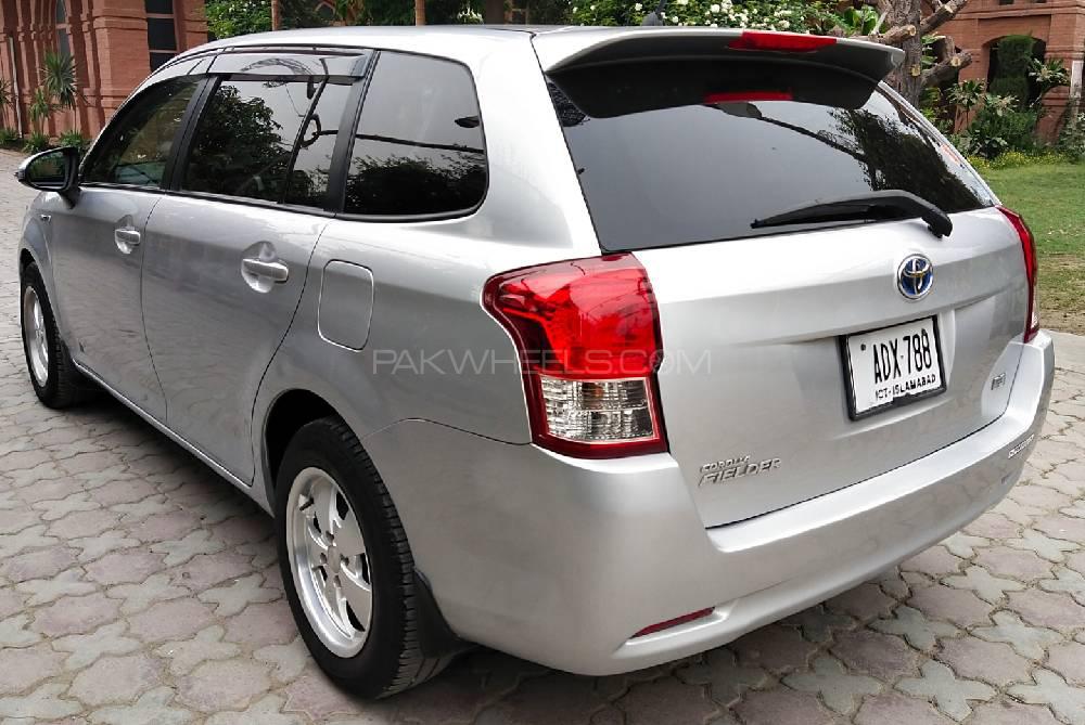 Toyota Corolla Fielder 2014 for Sale in Peshawar Toyota Corolla Fielder 2014 for Sale in Peshawar Image-18