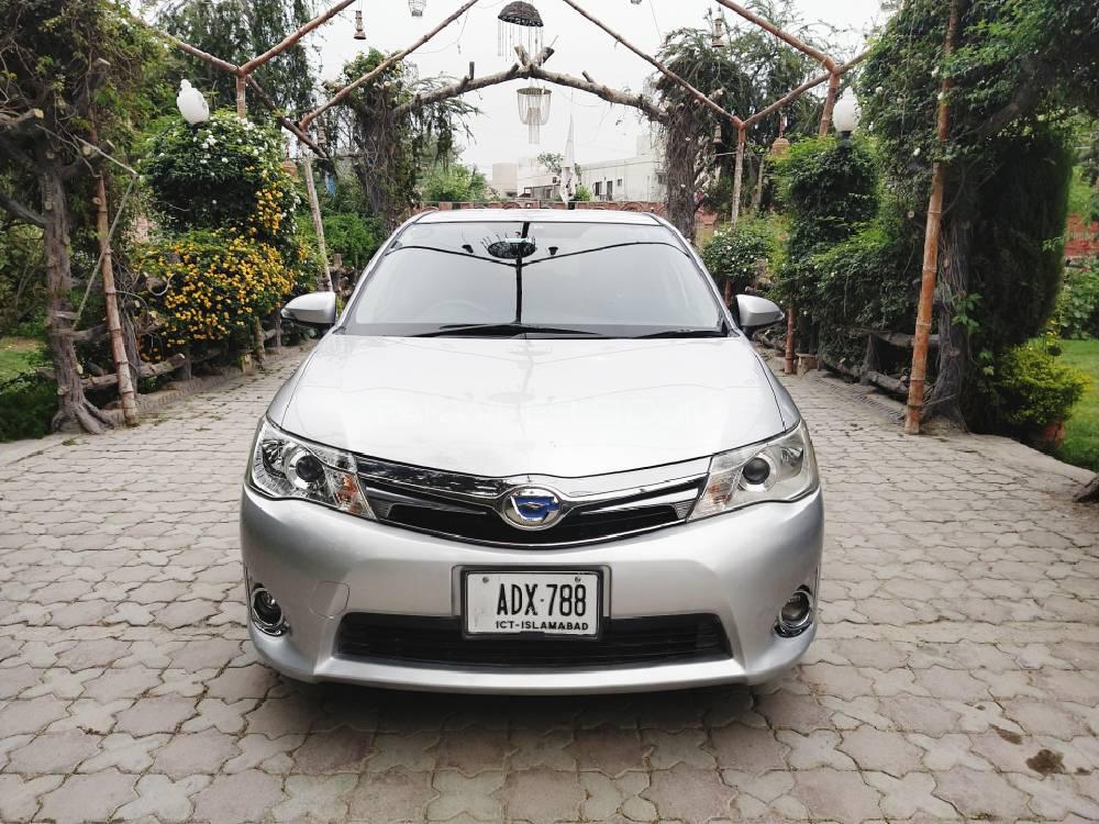 Toyota Corolla Fielder 2014 for Sale in Peshawar Image-1