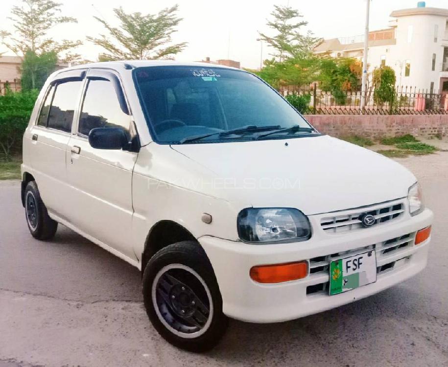 Daihatsu Cuore 2005 for Sale in Faisalabad Daihatsu Cuore 2005 for Sale in Faisalabad Image-2