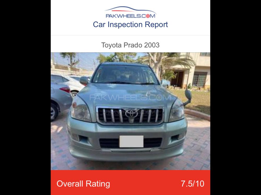 Toyota Prado 2003 for Sale in Karachi Image-1