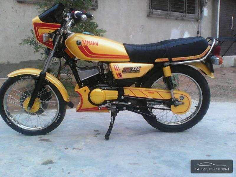 Used Yamaha RX 115 1982 Bike for sale in Karachi - 122815 | PakWheels