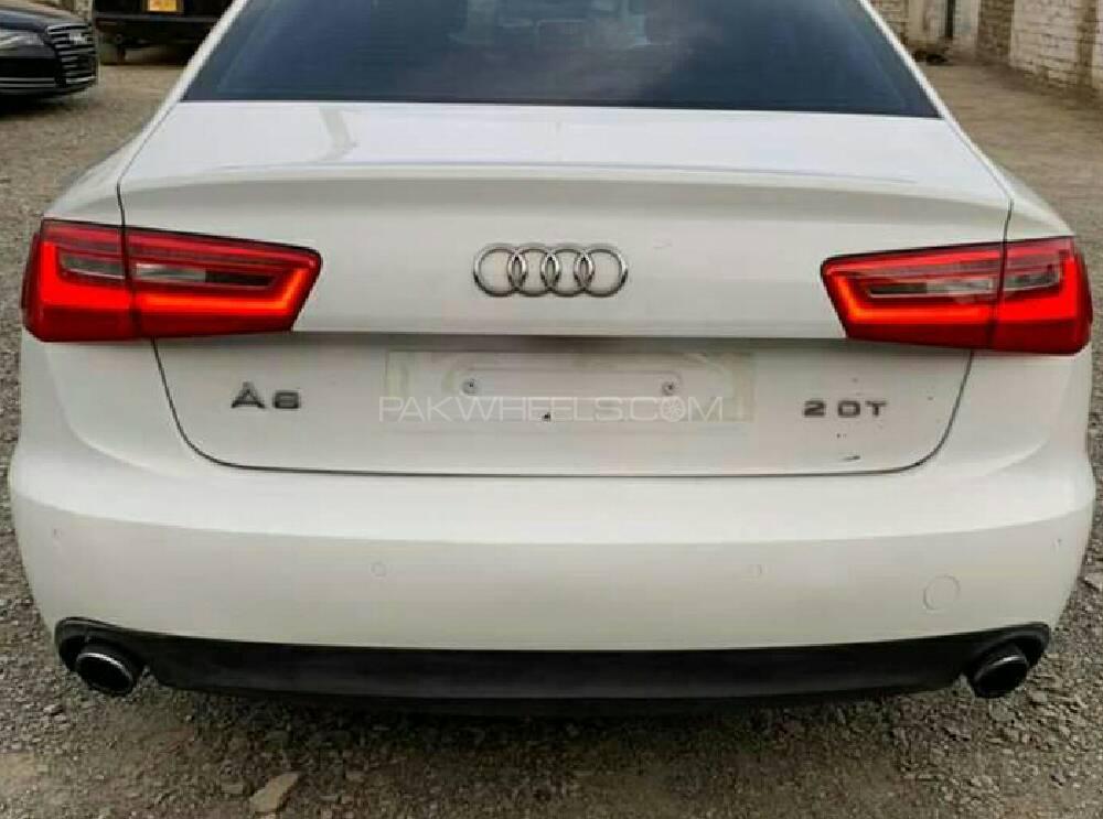 Audi A6 2013 for Sale in Lahore Image-1