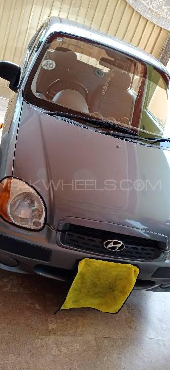 Hyundai Santro 2007 for Sale in Lahore Hyundai Santro 2007 for Sale in Lahore Image-9