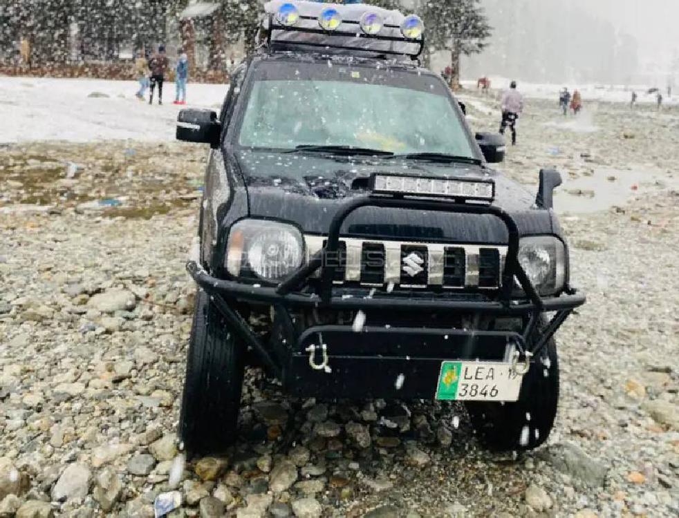 سوزوکی جمنی 2015 for Sale in منڈی بہاؤ الدین سوزوکی جمنی 2015 for Sale in منڈی بہاؤ الدین Image-8