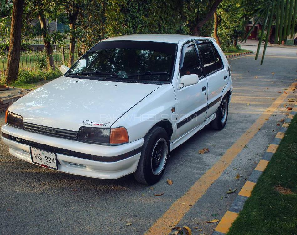 Daihatsu Charade 1987 for Sale in Lahore Daihatsu Charade 1987 for Sale in Lahore Image-2