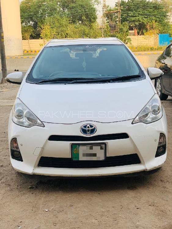 Toyota Aqua 2013 for Sale in Lahore Image-1