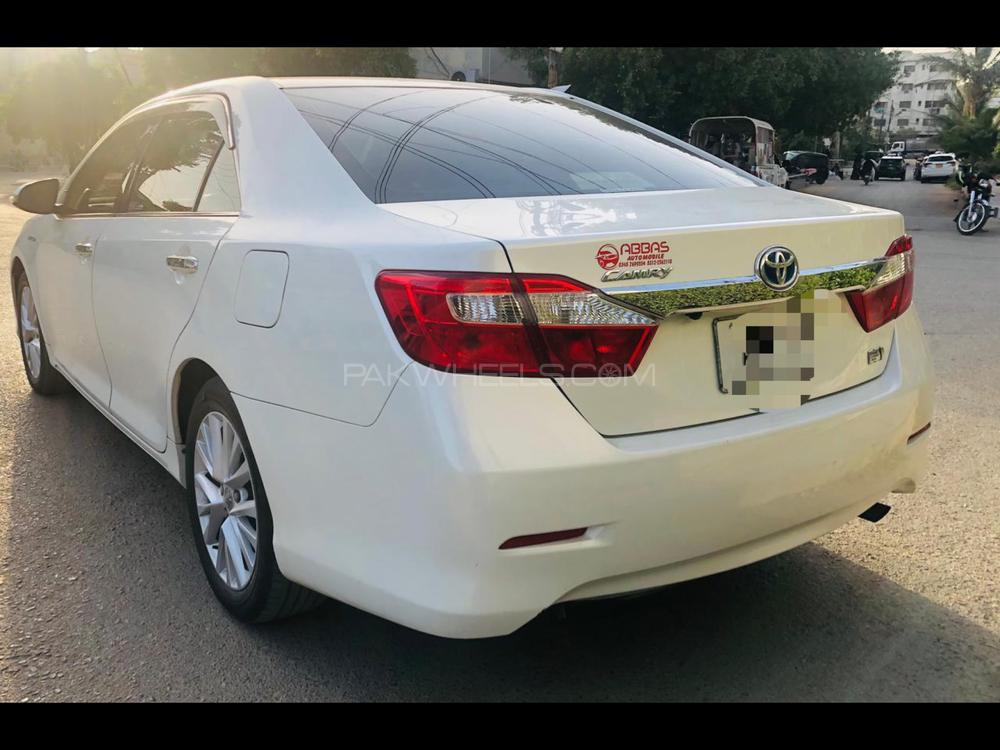 Toyota Camry 2013 for Sale in Karachi Toyota Camry 2013 for Sale in Karachi Image-3