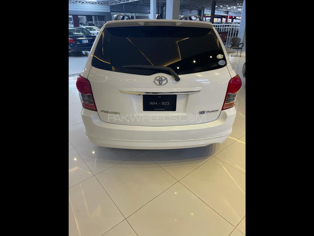 Toyota Corolla Fielder 2007 for Sale in Peshawar Toyota Corolla Fielder 2007 for Sale in Peshawar Image-2
