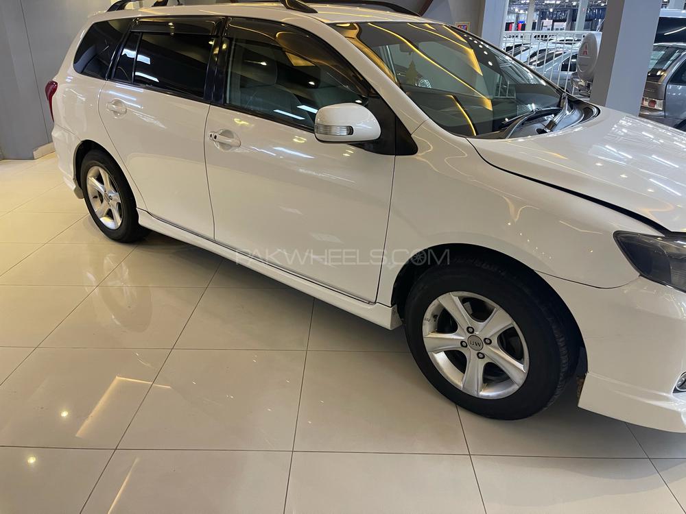 Toyota Corolla Fielder 2007 for Sale in Peshawar Toyota Corolla Fielder 2007 for Sale in Peshawar Image-3