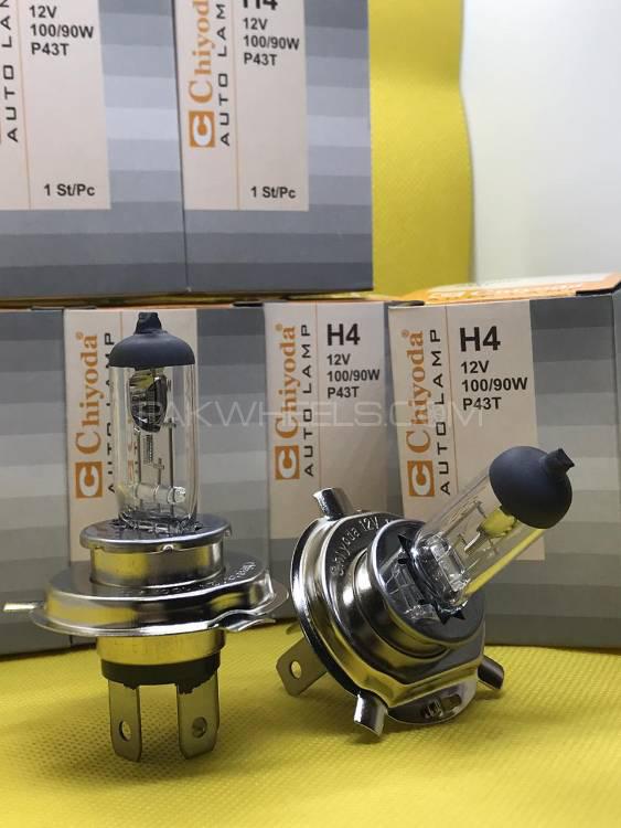 H4 halogen tube  Automobiles  Bulbs Image-1