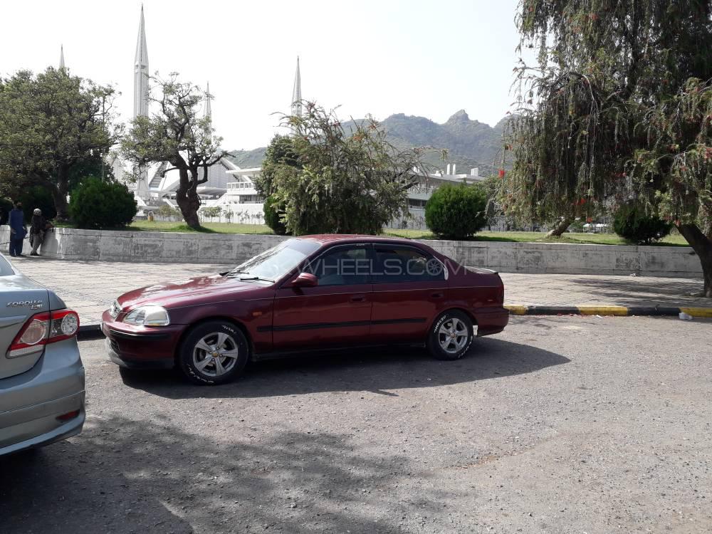 Honda Civic 1996 for Sale in Nowshera cantt Image-1