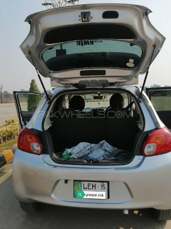 Mitsubishi Mirage 2012 for Sale in Rawalpindi Mitsubishi Mirage 2012 for Sale in Rawalpindi Image-3