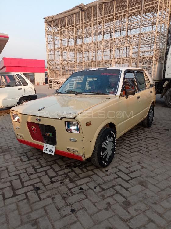 Suzuki FX - 1987  Image-1